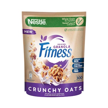 فيتنس جرانولا شوفان مقرمش 300 جرام