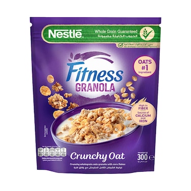 Fitness Granola Crunchy Oats 300gr