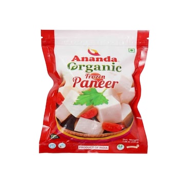 Ananda Organic Paneer Cubes 200g