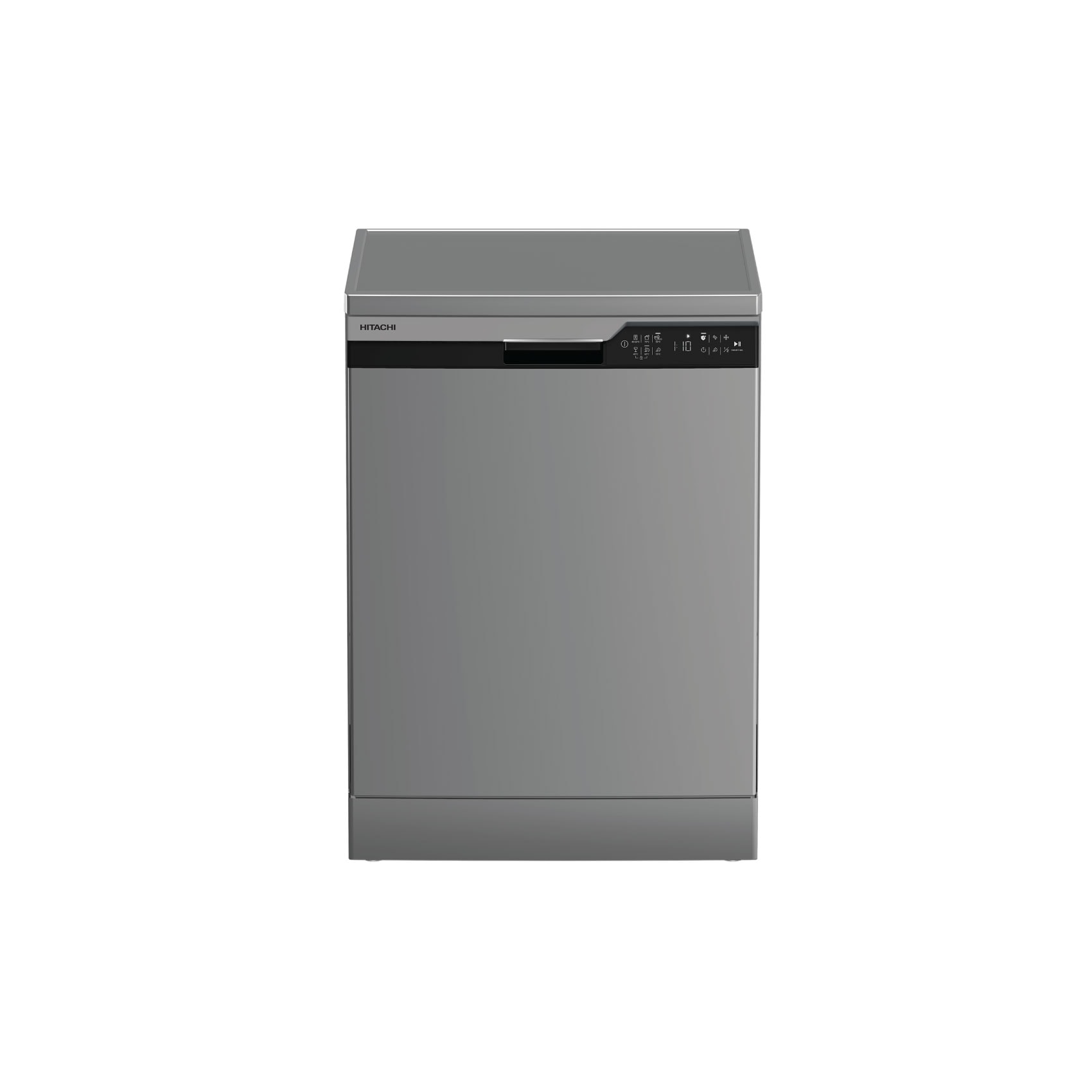 Hitachi Dish Washer Hdf-F146Vs Silver