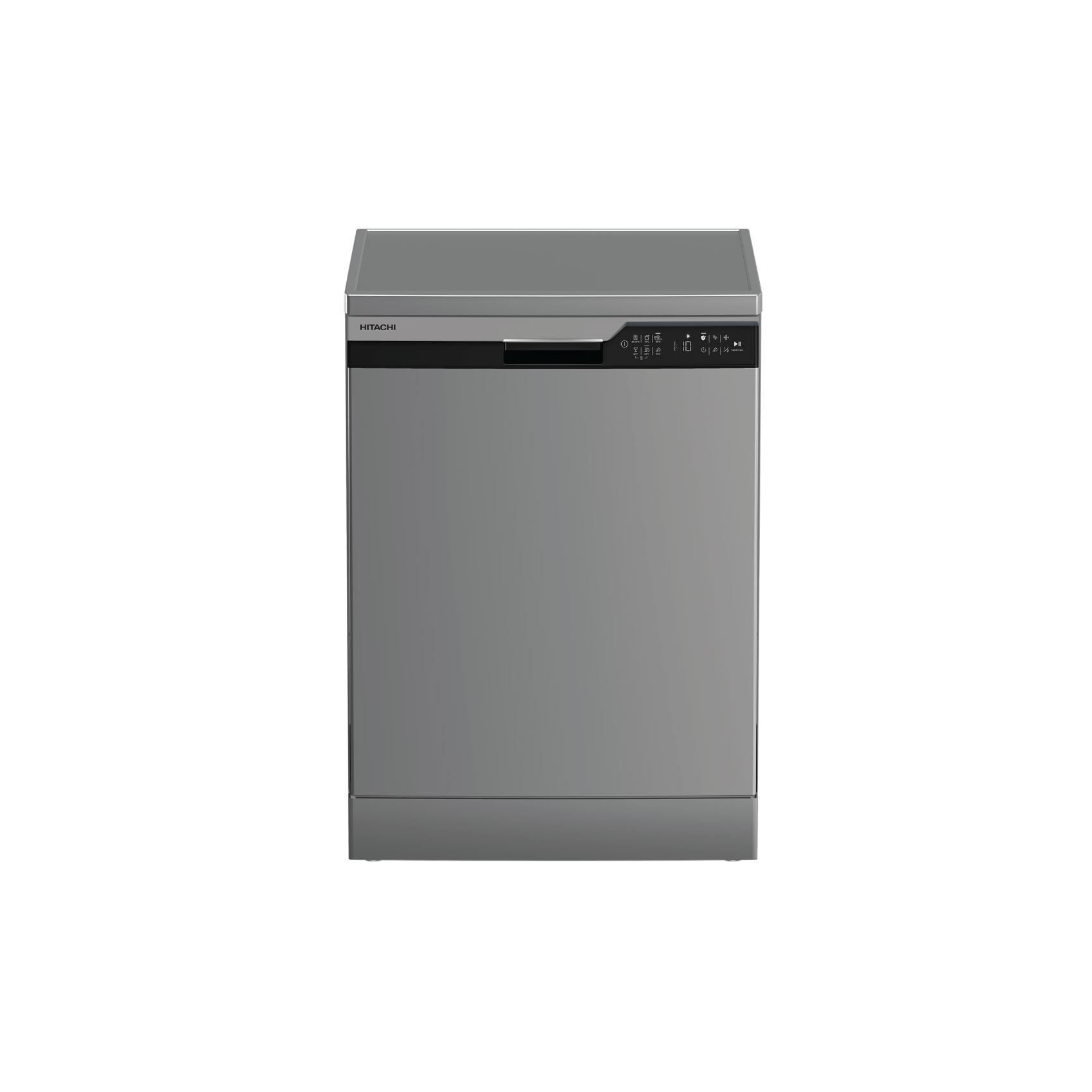 Hitachi Dish Washer Hdf-F146Vs Silver