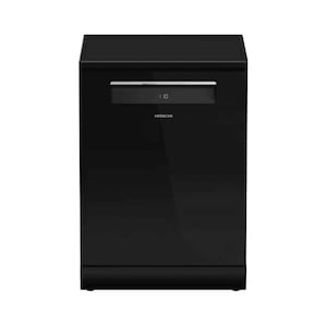 Hitachi Dish Washer Hdf-F158Cvgb Glass Black