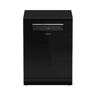Hitachi Dish Washer Hdf-F158Cvgb  Glass Black
