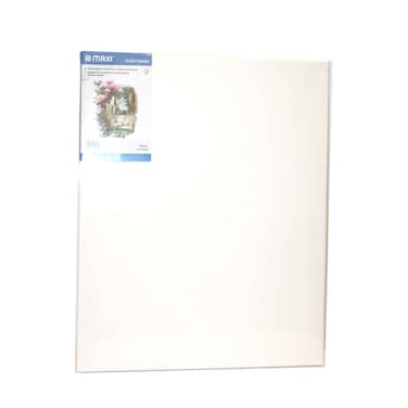 Maxi Artist Canvas Board 380Gms 40X50cm