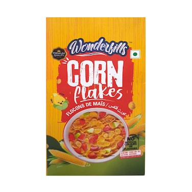 Wonderfills Corn Flakes Cereal 1000g