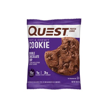 Quest Protein Cookie Double Chocolate Chip 59gr