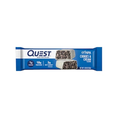 Quest Hero Protein Bar Cookies &amp; Cream 52gr