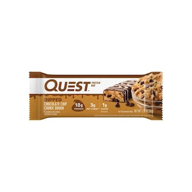 Quest Protein Bar Dipped Chocolate Chip Cookie Dough 50gr