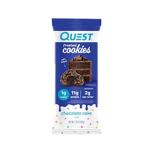 Quest Frosted Cookies Chocolate Cake 50gr