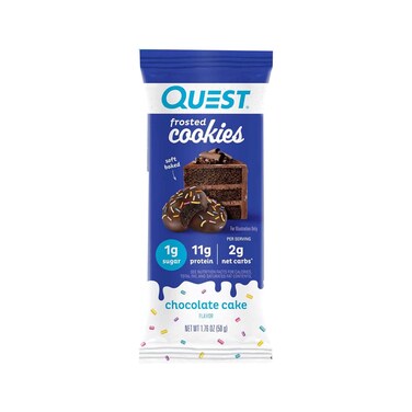 Quest Frosted Cookies Chocolate Cake 50gr