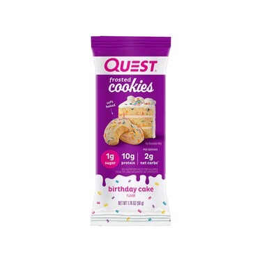 Quest Frosted Cookies Birthday Cake 50gr