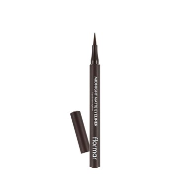 Flormar Midnight Matte Eyeliner 02 Brown