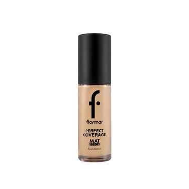 Flormar Perfect Coverage Mat Touch Foundation 303 Classic Beige
