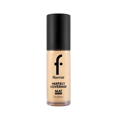 Flormar Perfect Coverage Mat Touch Foundation 306 Pastelle