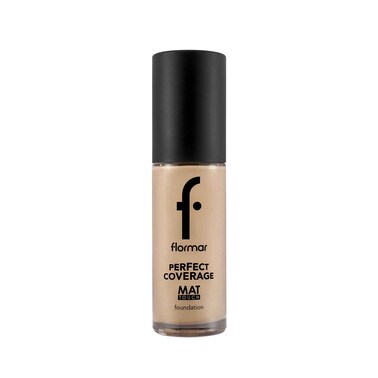 Flormar Perfect Coverage Mat Touch Foundation 321 Natural Pastelle