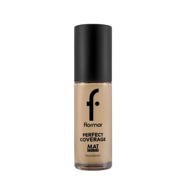 Flormar Perfect Coverage Mat Touch Foundation 322 Beige