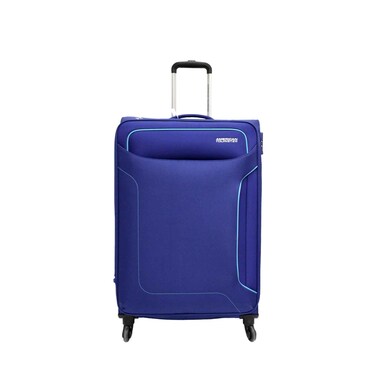 American Tourister Soft Trolley Holiday 68cm Tsa Navy