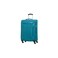 American Tourister Soft Trolley Holiday 55cm Tsa Teal