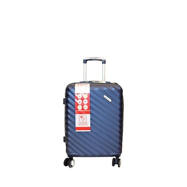 Travel One Hard Trolley Abs Luggage&nbsp;51cm Navy