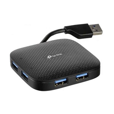 تي بي لينك موزع يو أس بي محمول مزود بـ 4 منافذ