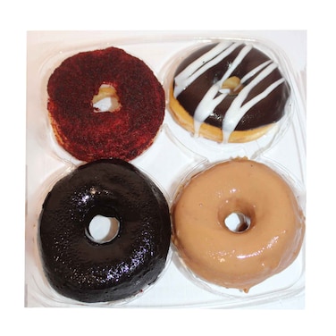 Donuts Assorted 4 Piece