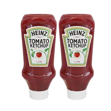 Heinz Tomato Ketchup 910gx2 Pieces