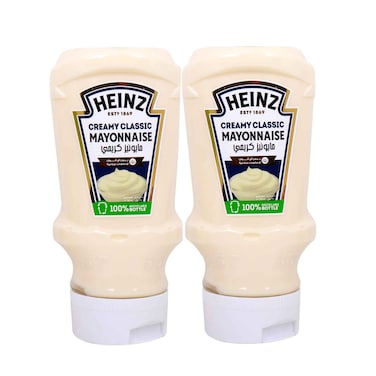 Heinz Creamy Classic Mayonnaise 310mlx2 Pieces