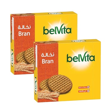 بسكويت بلفيتا النخالة 448 جرام × 2 قطعة