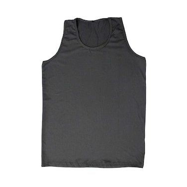 قميص رجالي بدون أكمام مقاس كبير متنوع