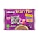 Whiskas Tasty Mix Chicken Tuna &amp; Sweet Potato Flavour in Jelly Cat Food 2-12 Months 70g Pack of 4