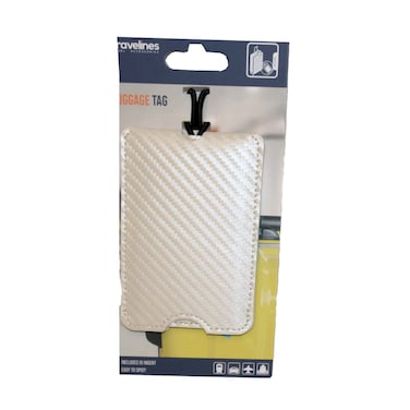 Pu Id Travel Bag Tag