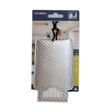 Pu Id Travel Bag Tag