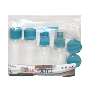 Pet 9 In 1 Travel Bottle Set
