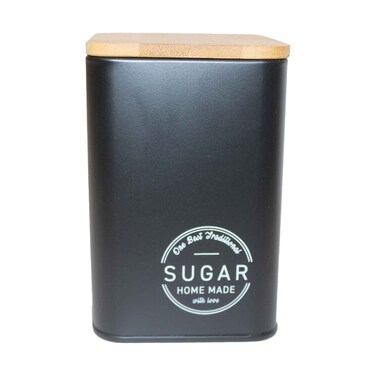 Sugar Canister With Bamboo Cover 1l