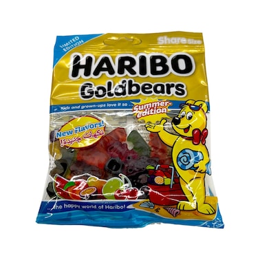 Haribo Gold Bears Gummy Candy 80g