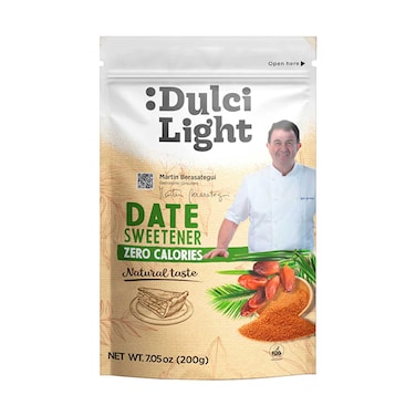 Dulci Light Date Sweetener Zero Calories 200g