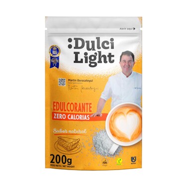 محلي دُولْشِي بني فاتح خالٍ من السعرات الحرارية 200 جم