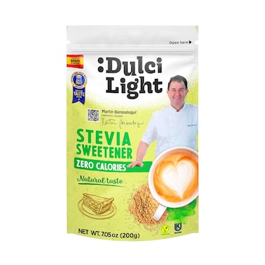 محلي دُولْشِي بني فاتح خالٍ من السعرات الحرارية 60 جم