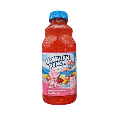 Hawaiian Punch Juice Drink Lemon Berry Squeeze 946ml