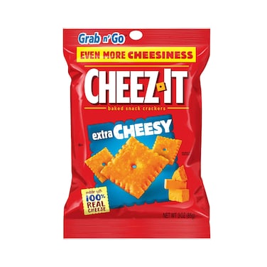 Cheez-It Crackers Extra Cheesy 85g