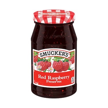 Smucker's Red Raspberry Jam 510g