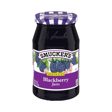 Smucker's Seedless Black Berry Jam 510g