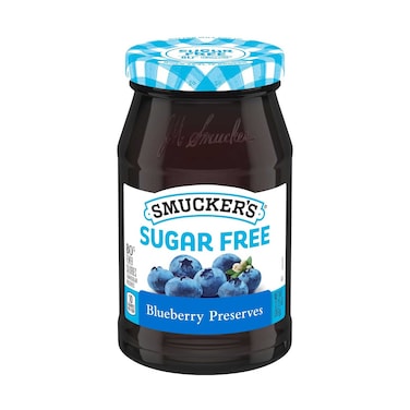 Smucker's Sugar Free Blueberry Preserves 361g