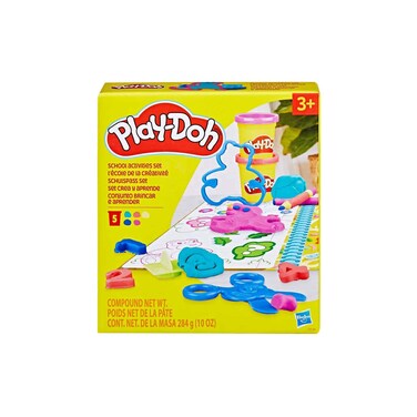 مجموعة أنشطة مدرسية من Play Doh