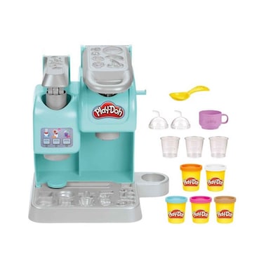 مجموعة ألعاب مقهى Play Doh الملونة