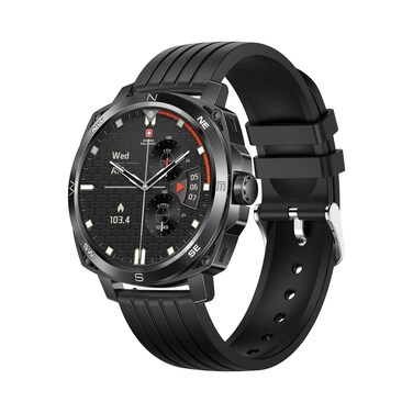 سويس ميليتاري-دوم 4 لون أسود