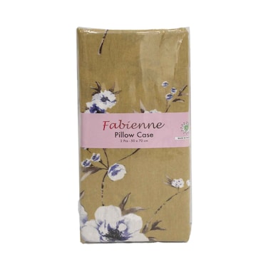 Fabiene Pillow Case 50x70cm 2 Pieces CTKY090 Assorted