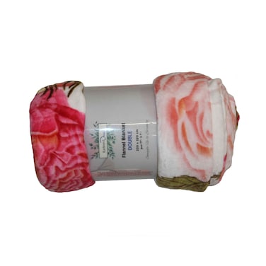 Silky Prn Blanket Double 200X220Cm