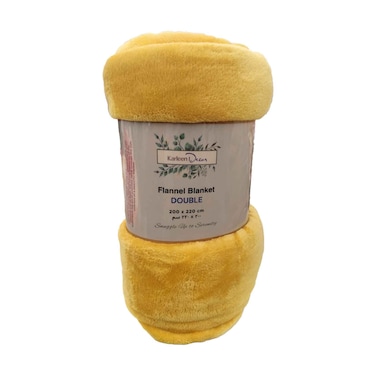 SOFT S/BLNKT DBL 200X220CM