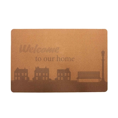 Ruber Mat Printed 40X60Cm Of Rubms